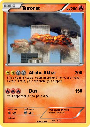 Pokemon Terrorist