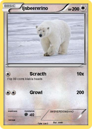 Pokemon Ijsbeererino