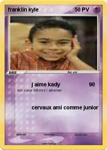 Pokemon franklin kyle