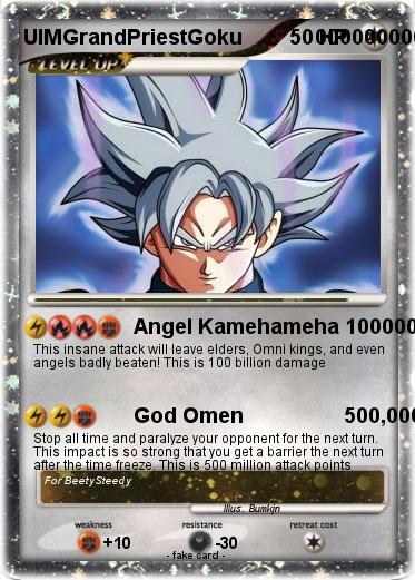 Pokemon UIMGrandPriestGoku             000000000000