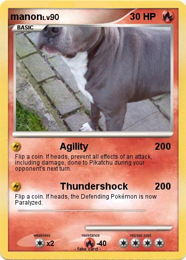 Pokemon manon