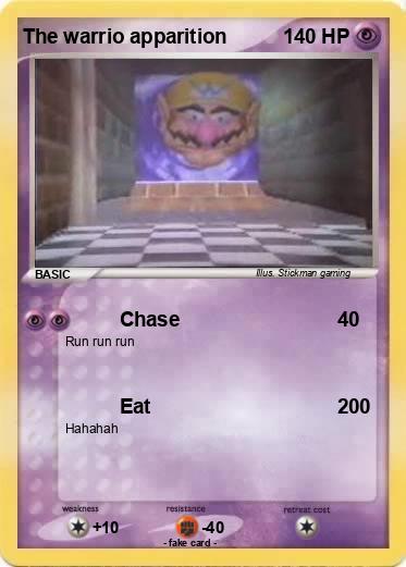 Pokemon The warrio apparition