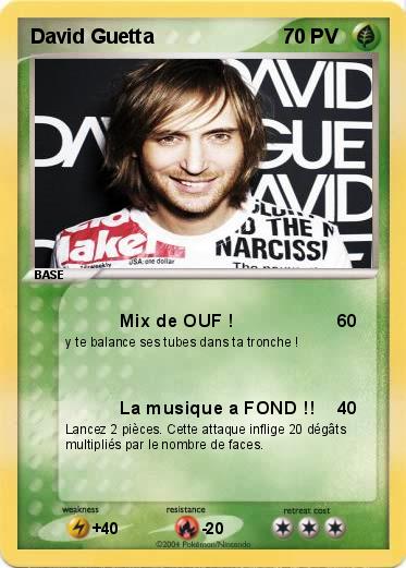 Pokemon David Guetta