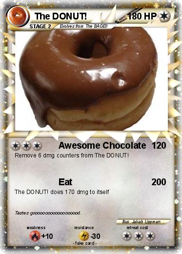 Pokemon The DONUT!