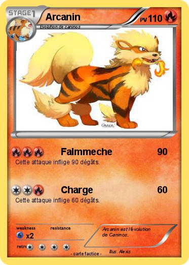 Pokemon Arcanin