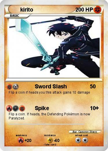 Pokemon kirito