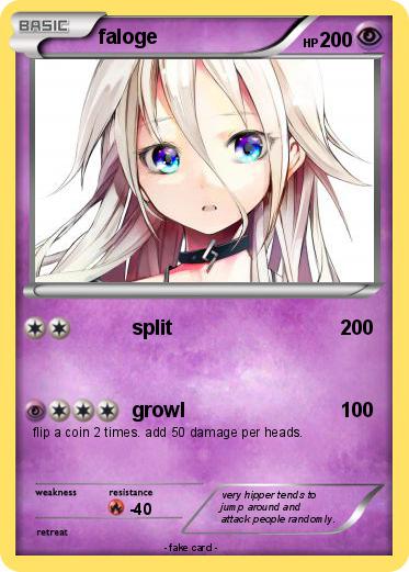 Pokemon faloge