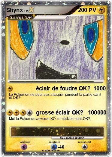 Pokemon Shynx