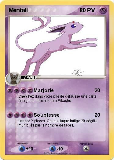 Pokemon Mentali