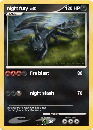 Pokemon night fury