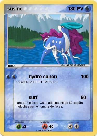 Pokemon susine