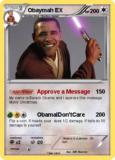 Pokemon Obaymah EX