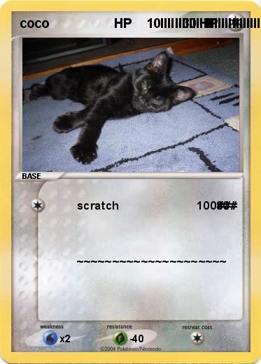 Pokemon coco                  HP    10lllllllllllllllllllllllllllllllllllllllllllllllllllllllllllllllllllllll