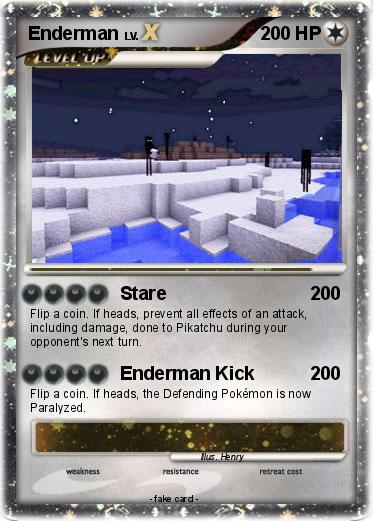 Pokemon Enderman