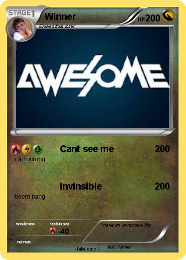 Pokemon Winner