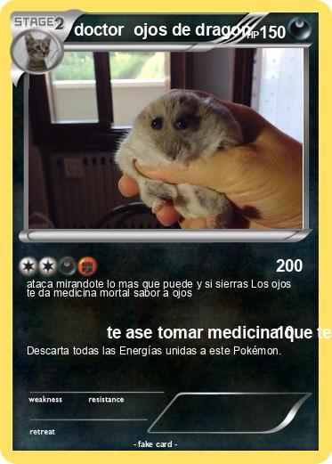 Pokemon doctor  ojos de dragon