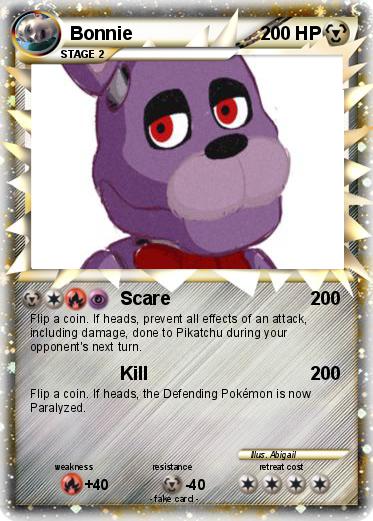 Pokemon Bonnie