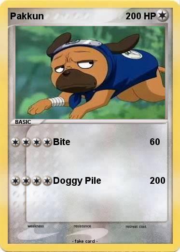 Pokemon Pakkun
