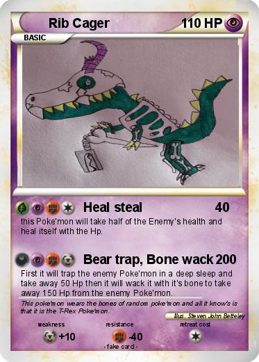 Pokemon Rib Cager