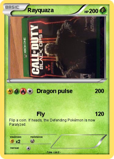 Pokemon Rayquaza