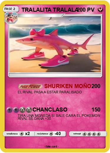 Pokemon TRALALITA TRALALA