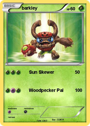 Pokemon barkley
