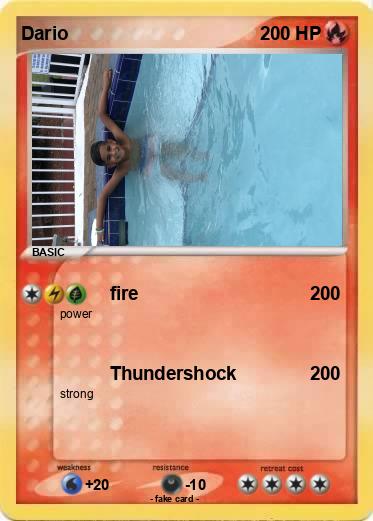 Pokemon Dario