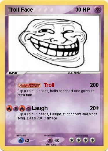 Pokemon Troll Face