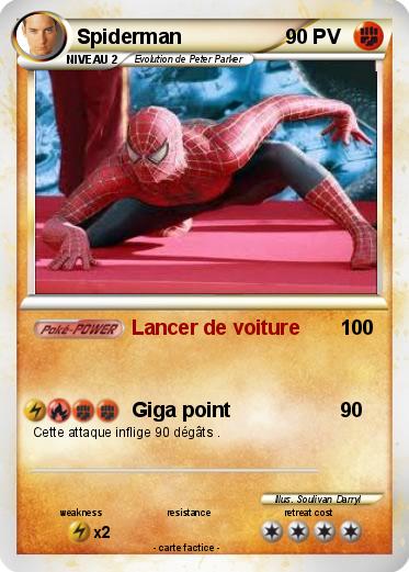 Pokemon Spiderman