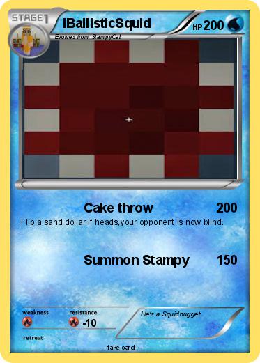 Pokemon iBallisticSquid