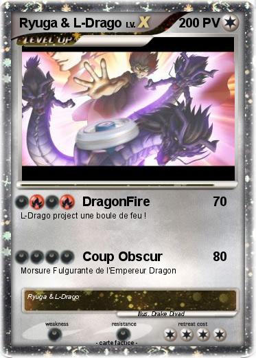 Pokemon Ryuga & L-Drago
