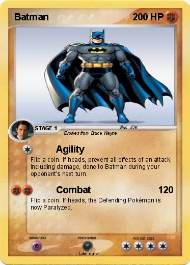 Pokemon Batman