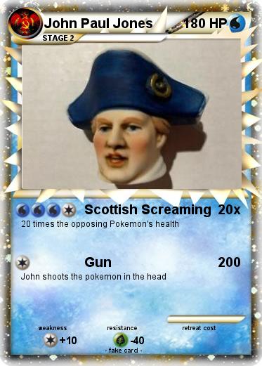 Pokemon John Paul Jones