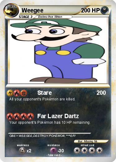 Pokemon Weegee