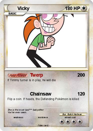 Pokemon Vicky