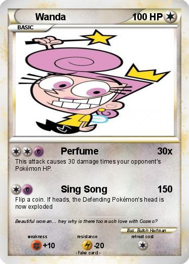 Pokemon Wanda