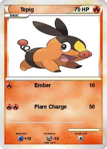 Pokemon Tepig