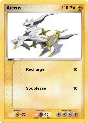 Pokemon Arceus