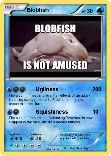 Pokemon Blobfish