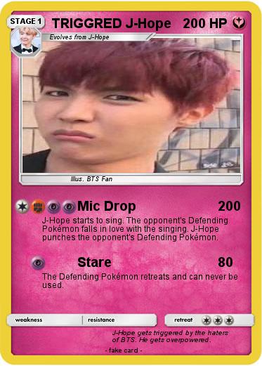 Pokemon TRIGGRED J-Hope
