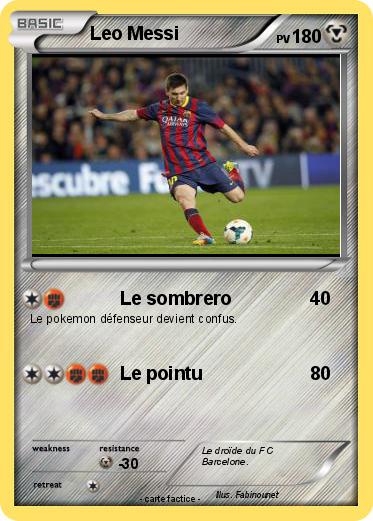 Pokemon Leo Messi