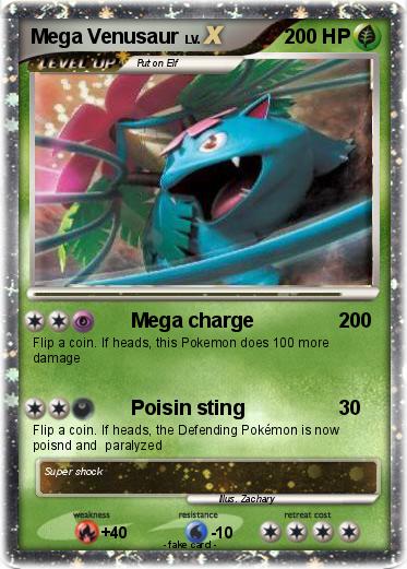 Pokemon Mega Venusaur