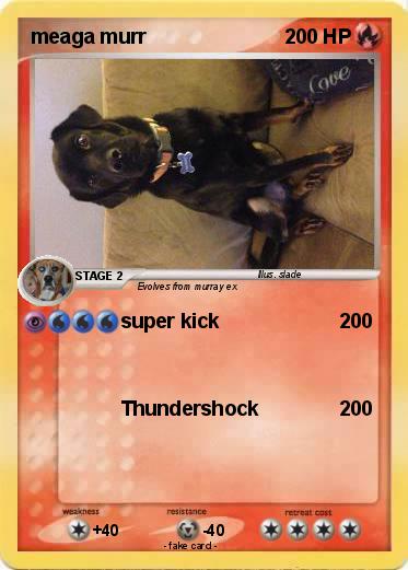 Pokemon meaga murr