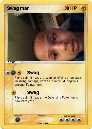 Pokemon Swag man