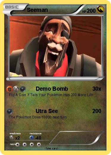 Pokemon Seeman