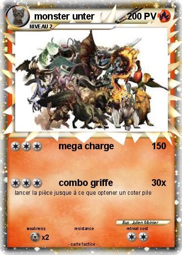 Pokemon monster unter