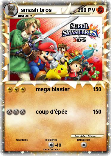 Pokemon smash bros