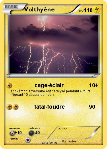 Pokemon Volthyène
