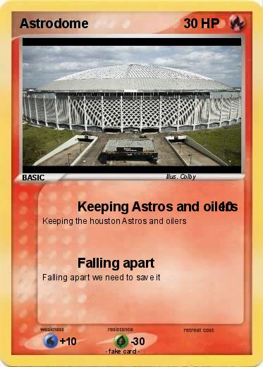 Pokemon Astrodome