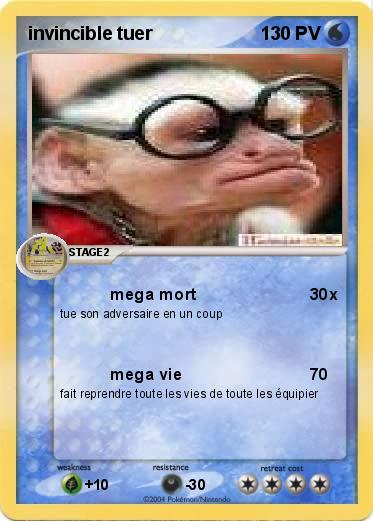 Pokemon invincible tuer